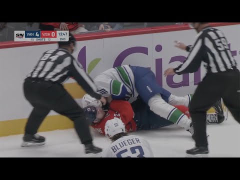 Brandon Duhaime Drops 🥊 Gloves 🥊 With Victor Mancini