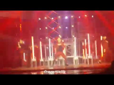 160227 EXO'luxion INA - Dubstep & Hurts