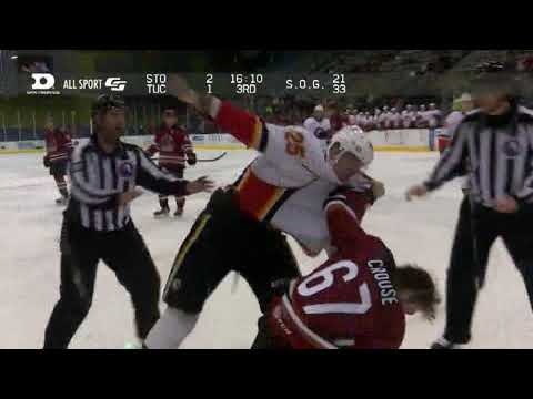 Oleg Yevenko vs Lawson Crouse