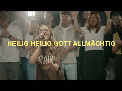 Heilig Heilig, Gott allmächtig LIVE - Alive Worship