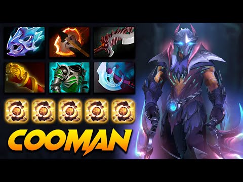 Cooman Anti-Mage Epic Farm [32/4/8] - Dota 2 Pro Gameplay [Watch & Learn]