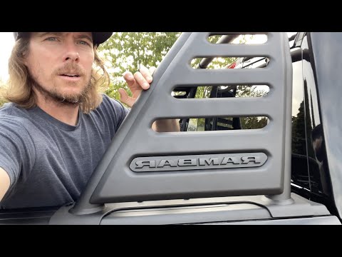 Hints, Tips, Don'ts and Do's When Installing the Dodge Ram TRX RAMBAR