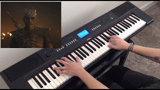 Game of Thrones - The Night King - Piano Cover