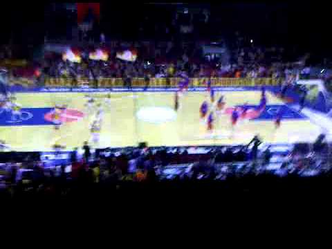 Euroleague | Galatasaray's Crazy fans from Istanbul against CSKA Moscow