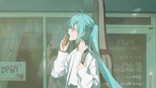 ボイスのナースロボTTってどこだろうって思って聞き返したらとても心地いい声がしてた - ガード下のメニュー / 歩く人 feat. 初音ミク