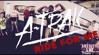 &quot;RIDE FOR ME&quot; A-TRAK CHOREOGRAPHY Tarikh Campbell