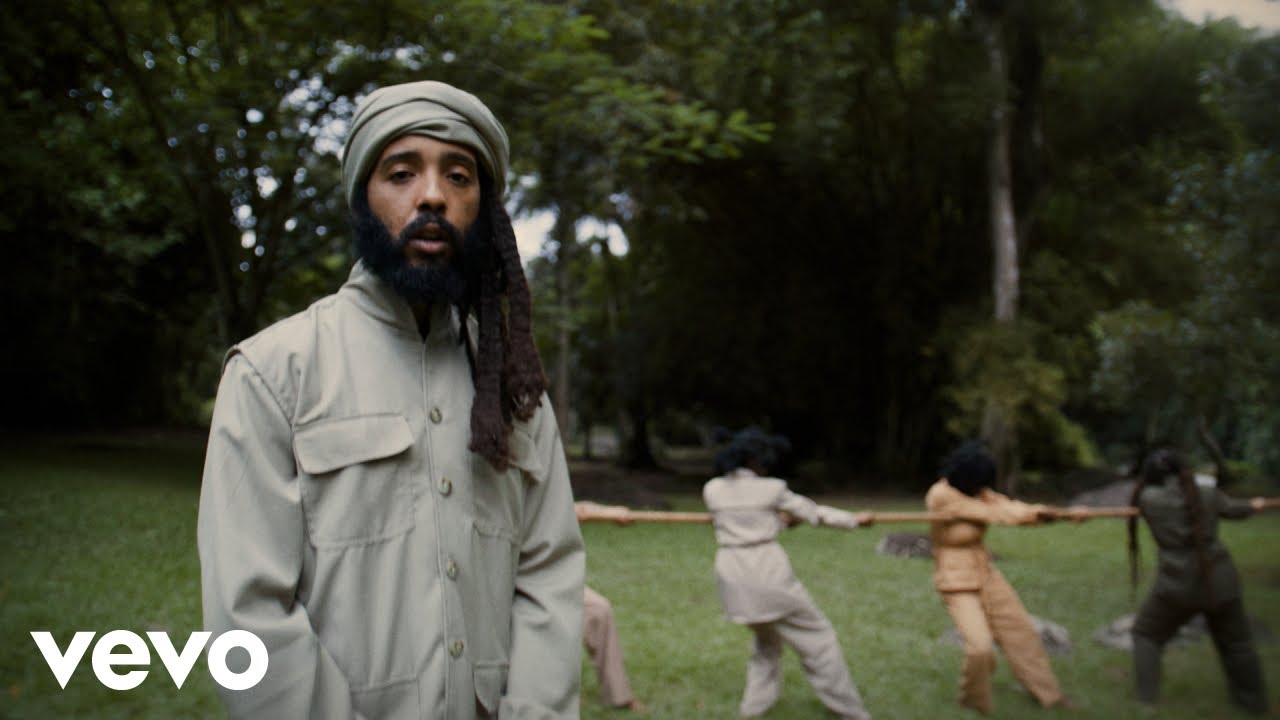 Protoje Warms up with Incient Stepping