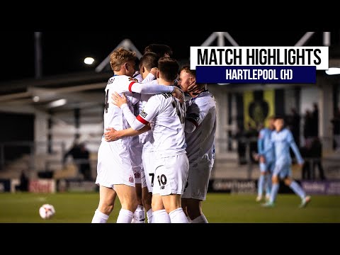 AFC Fylde 2-1 Hartlepool United (NL 2024/25)