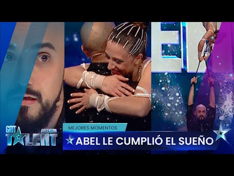 ¡ABEL PINTOS SE COLGÓ DE LA BOCA DE UNA ACRÓBATA! - Got Talent Argentina 2023
