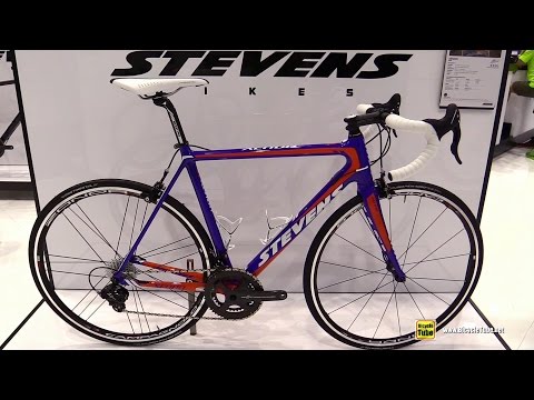 2016 Stevens Xenon Road Bike - Walkaround - 2015 Eurobike