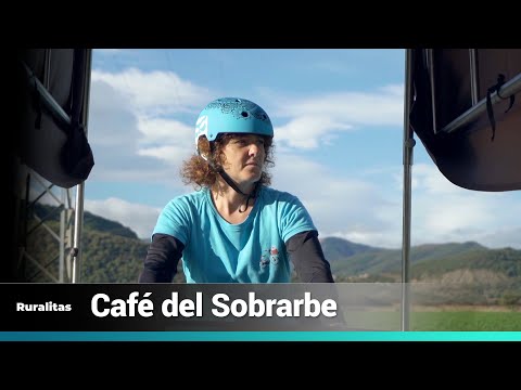 Fotograma del vídeo: Ruralitas. Café sobre ruedas en el Sobrarbe