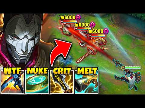 THE #1 HIGHEST DAMAGE JHIN ULT POSSIBLE! PRESS R AND ONE SHOT EVERYTHING!