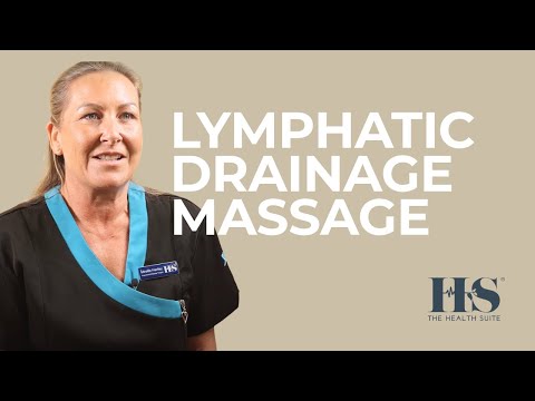 Lymphatic Drainage Massage Explained | Mireille Hartley | The Health Suite Leicester | Massage