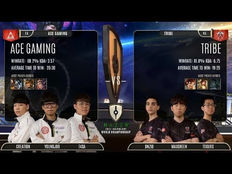 TRIBE VS. ACE GAMING BEST MOMENTS: GRAND FINALS Vainglory World Championship 2017 Highlights