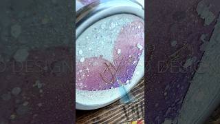 Decorate the bottom of my Affirmations Mugs with me! #glitter #glittertumbler #tutorial #foryou