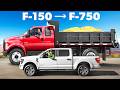 Testing EVERY Ford Truck F150 F750