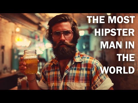 Der hipste Mann der Welt (Dos Equis-Werbung)