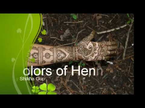 Promotional video thumbnail 1 for Colors of Henna