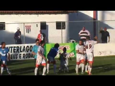 São Pedro 0 x 1 Gonçalense - Gol