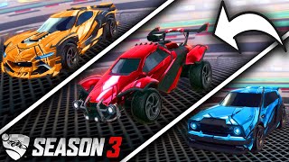 The *NEW* Season 3 Competitive Rewards In Rocket League!