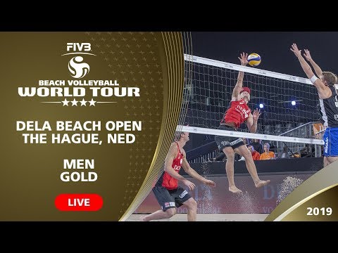 Men's Final: RUS vs GER | 4* The Hague (NED) - 2019 FIVB Beach Volleyball World Tour