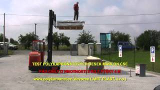 Lanit Plast 2. test Marlon CSE
