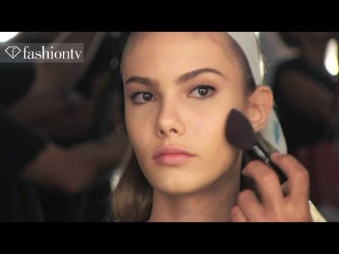 Hair & Makeup - Hair & Makeup at SPFW ft Ana Claudia Michels & Izabel Goulart | Forum Spring/Summer 2013 | FashionTV