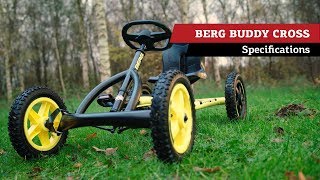 BERG Pedal Go-Kart Buddy Cross 
