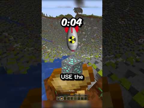 Minecraft, But A Nuke Explodes Every Time...
