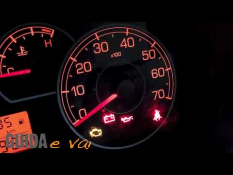 Driving Exam B Warning Lights