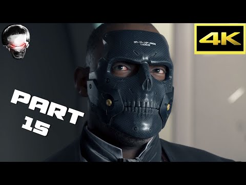 Death Stranding Directors Cut Walkthrough Part 15 - PS5