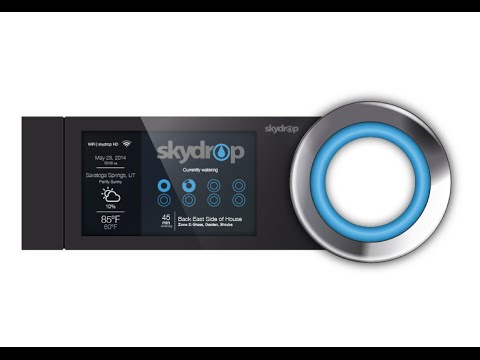What Makes Skydrop Sprinkler Controller Smart?