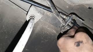 part 9|suzuki bolan handbrake cable repair|suzuki bolan handbrake|handbrake cable replacement
