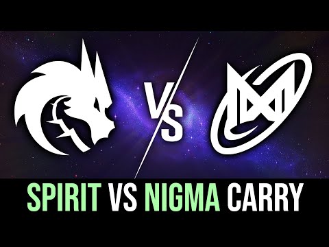 SPIRIT vs NIGMA — Yatoro vs iLTW Carry Battle