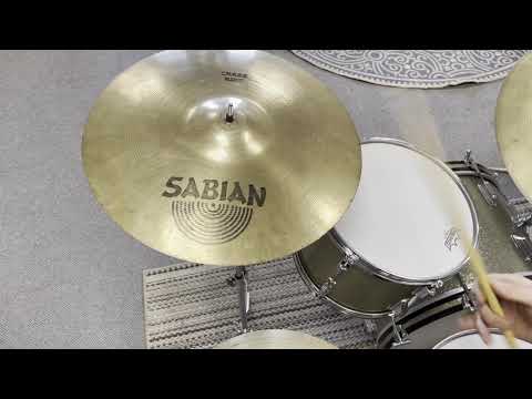 Sabian 18" AA Crash Ride Cymbal 1567g