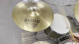 Video thumbnail for Sabian 18" AA Crash Ride Cymbal 1567g by Hawthorne Drum Shop