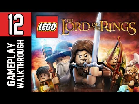 LEGO The Lord of the Rings Walkthrough - Part 12 Broken Party Let's Play PS3 XBOX PC Gameplay