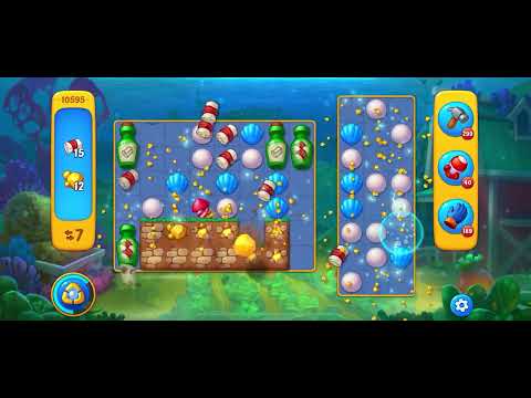 Fishdom level 10595 no boosters フィッシュダム ノーマル