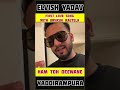ELVISH YADAV FIRST LOVE SONG HUM TOH DEEWANE WITH URVSHI RAUTELA ️