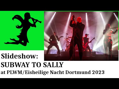 SUBWAY TO SALLY live at Eisheilige Nacht Dortmund, December 22 2023, concert slideshow,Nightshade TV