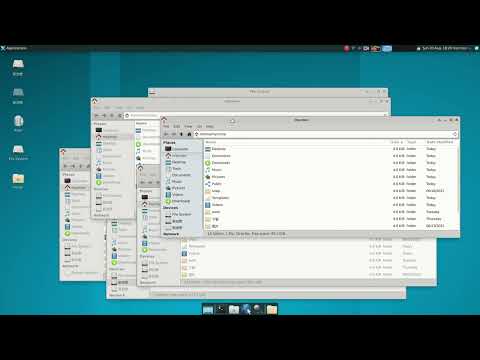 Xfce4 Tiling