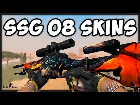 CS:GO - SSG 08 - All Skins Showcase