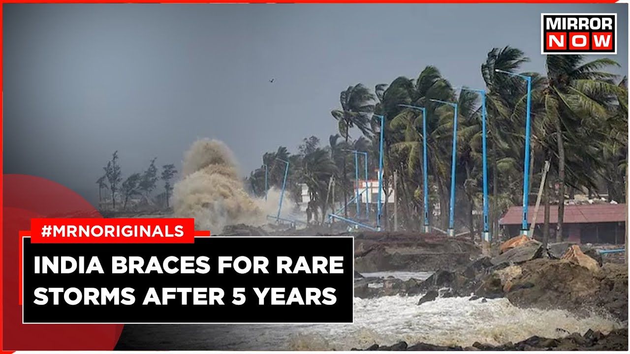 Cyclone Tej Intensifies | Deep Depression In The Bay Of Bengal, Arabian Sea | English News | Latest