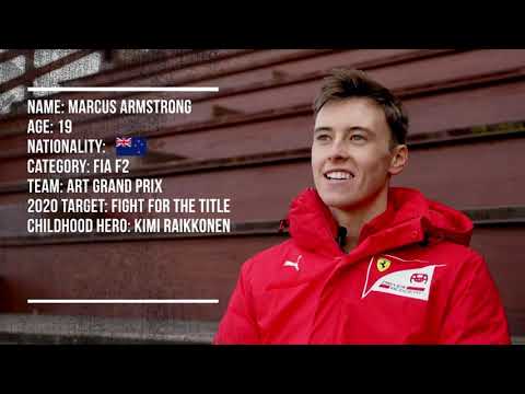 Ferrari Driver Academy: Marcus Armstrong