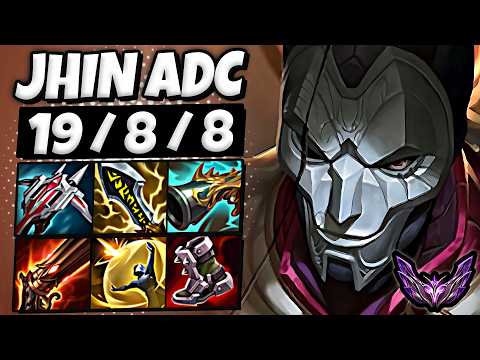 Jhin vs Miss Fortune [ ADC ] Lol Korea Master Patch 25.19 ✅