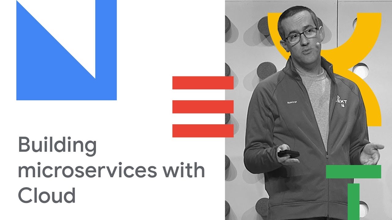 Building and Deploying Microservices with App Engine and Cloud Functions (Cloud Next '18)