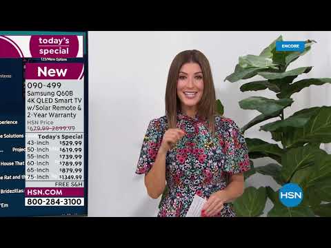 HSN | Samsung Electronics 06.19.2022 - 04 AM