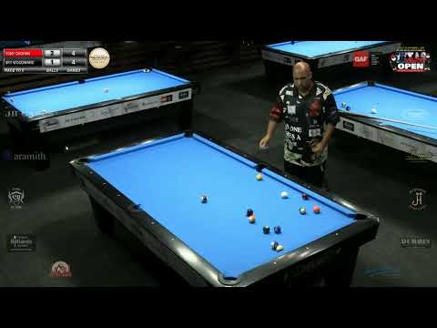 TONY CHOHAN VS SKY WOODWARD- TONY RUNS 8 AND OUT 2023 TX OPEN 1PKT