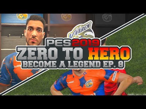 ZERO to HERO #8: PES 2019 BECOME A LEGEND - STILL CAN'T DEFEND!