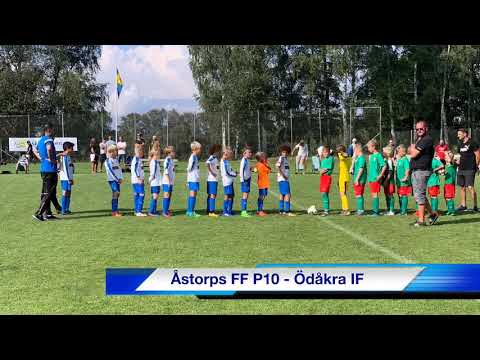 Highlights Åstorps FF P10 - Ödåkra IF 2-2
